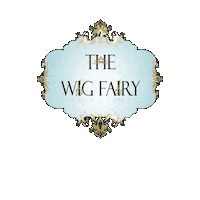 thewigfairy cancer wig wigs hair loss Sticker