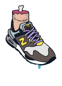 Bodegaxnewbalance Sticker by Bodega