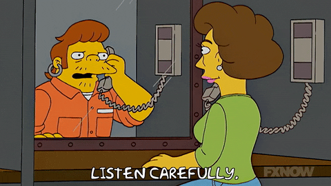 Episode 4 Glass GIF by The Simpsons