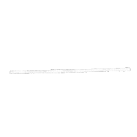 marianapulidoart white line linea marianapulidoart Sticker