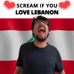 SCREAM IF YOU LOVE LEBANON