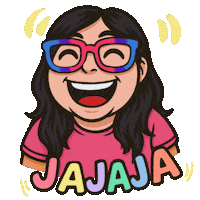 Feliz Ja Sticker