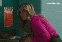 Shock Wow GIF by Astrid and Lilly Save The World