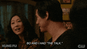 Tv Show Couple GIF by CW Kung Fu