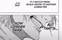 Throwing Black Widow GIF