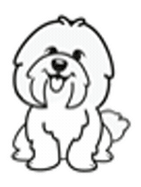 Dog Wagging Sticker by CotonshoppenGIFS