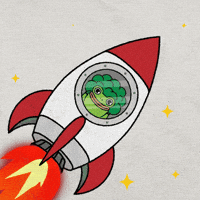 froccoli meme fire star crypto GIF
