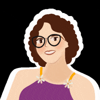 Girl Guiño GIF