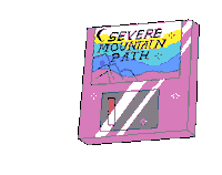 Pixel Equip Sticker