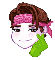 Happy I Love You Sticker by Just  Dance