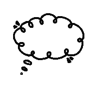 UnnatiR black thinking indian think Sticker