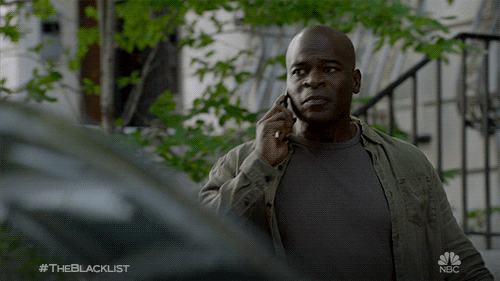 Episode 1 Nbc GIF by The Blacklist