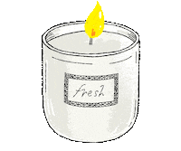 Candle Sticker by Fresh