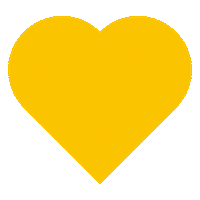 Maeurer-Wirtz love heart yellow liebe Sticker