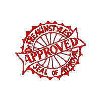 Stamp Cyclinglife Sticker