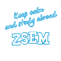 ZSEM proud proudalumni zsem lovezsem Sticker