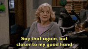 Say That Again Christine Ebersole GIF by CBS