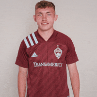 Major League Soccer Kiss GIF by Colorado Rapids