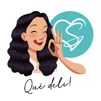 Deli Nutriologa Sticker by Cuerpo Saludable