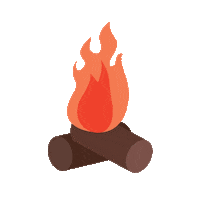 Pit Fire Sticker by Bonds Aus
