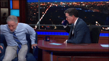 Stephen Colbert GIF by The Late Show With Stephen Colbert