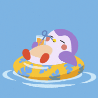 Out Of Office Swimming GIF by Finch Care