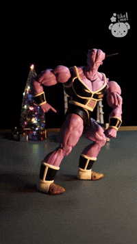 Captain Ginyu Glutes Workout Reloaded