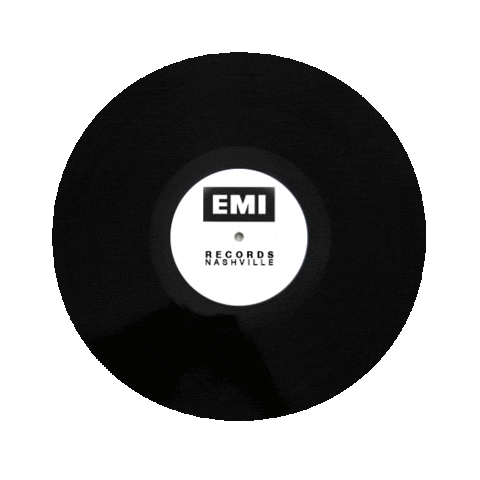 Record Label Sticker by MCA