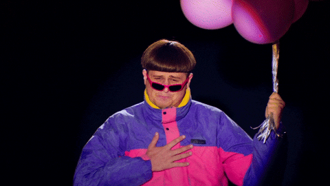 Balloons Im Gone GIF by Oliver Tree