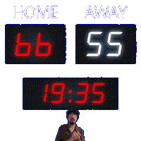 55 Away Sticker