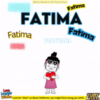Fatima GIF by Zhot