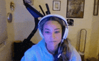 Glitch Smile GIF