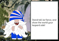 Gnome Leopard GIF