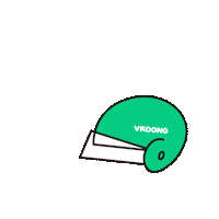 meshkorea helmet safety 배달 부릉 Sticker