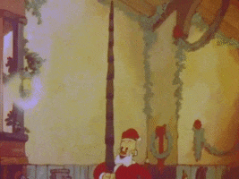 Merry Christmas Animation GIF by Fleischer Studios