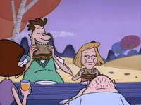 angry beavers nicksplat GIF