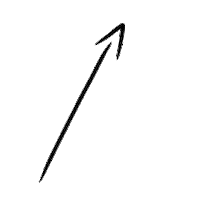 Arrow Sticker
