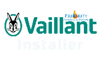 priorityplumber plumbing heating ideal boilers Sticker