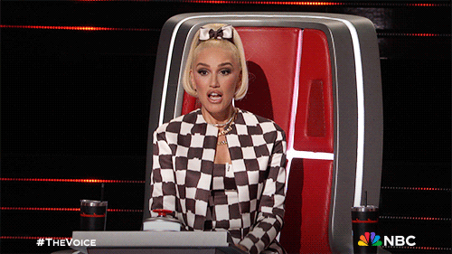 Gwen Stefani What GIF by The Voice