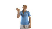 Manchester City Wave Sticker by Barclays FAWSL