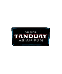 tanduayusa rum spirits rhum tanduay Sticker