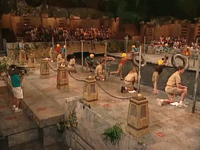 legends of the hidden temple nicksplat GIF