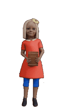 Happy Holy Bible Sticker