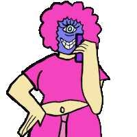 Animation Smile Sticker