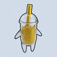 Happy Bubble Tea GIF