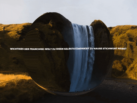 Background Crystal GIF by FranchiseONE.de