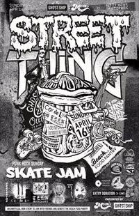 Skateboard Fishing GIF by Ghost Ship Supply