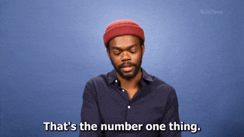 The Number One Thing