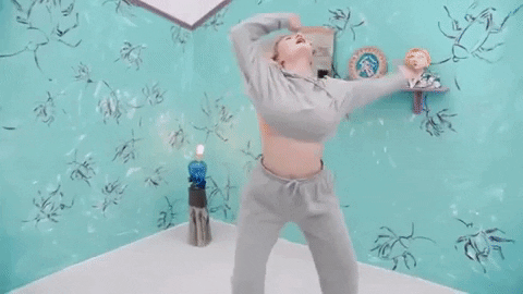 the best GIF by Self Esteem