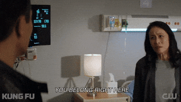 You belong right here